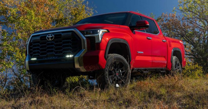 Новая Toyota Tundra получила 3-дюймовый лифт-комплект и увеличенный дорожный просвет