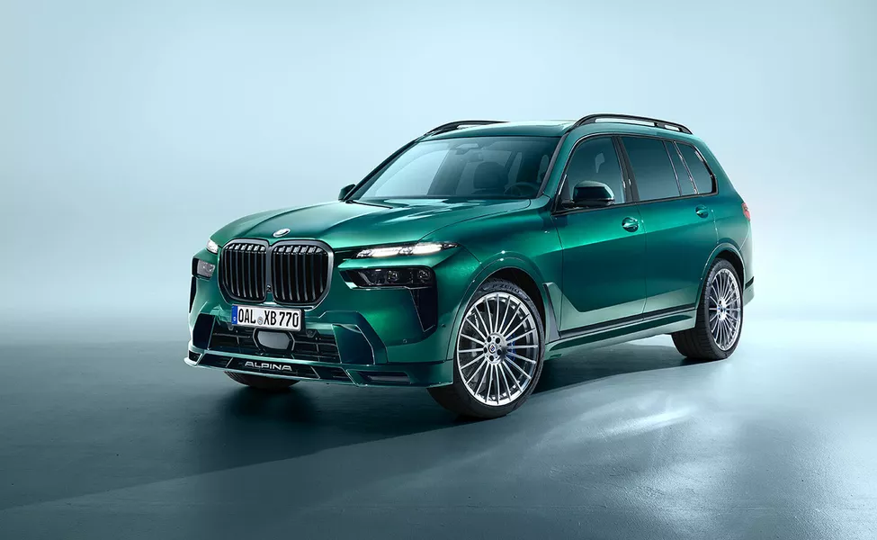 Alpina XB7 на базе BMW X7 дождалась ряда новинок. Теперь она стоит дороже, чем Maybach GLS