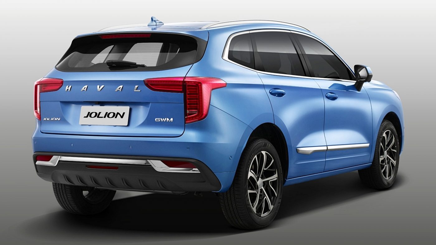 Одна из двух иномарок в рейтинге — Haval Jolion