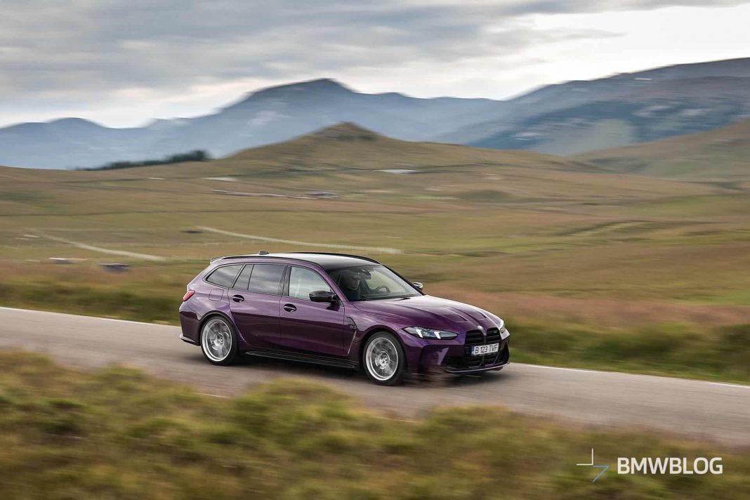Обзор BMW M3 Touring Competition 2025 года: Лучший BMW, который все еще нельзя купить в Америке