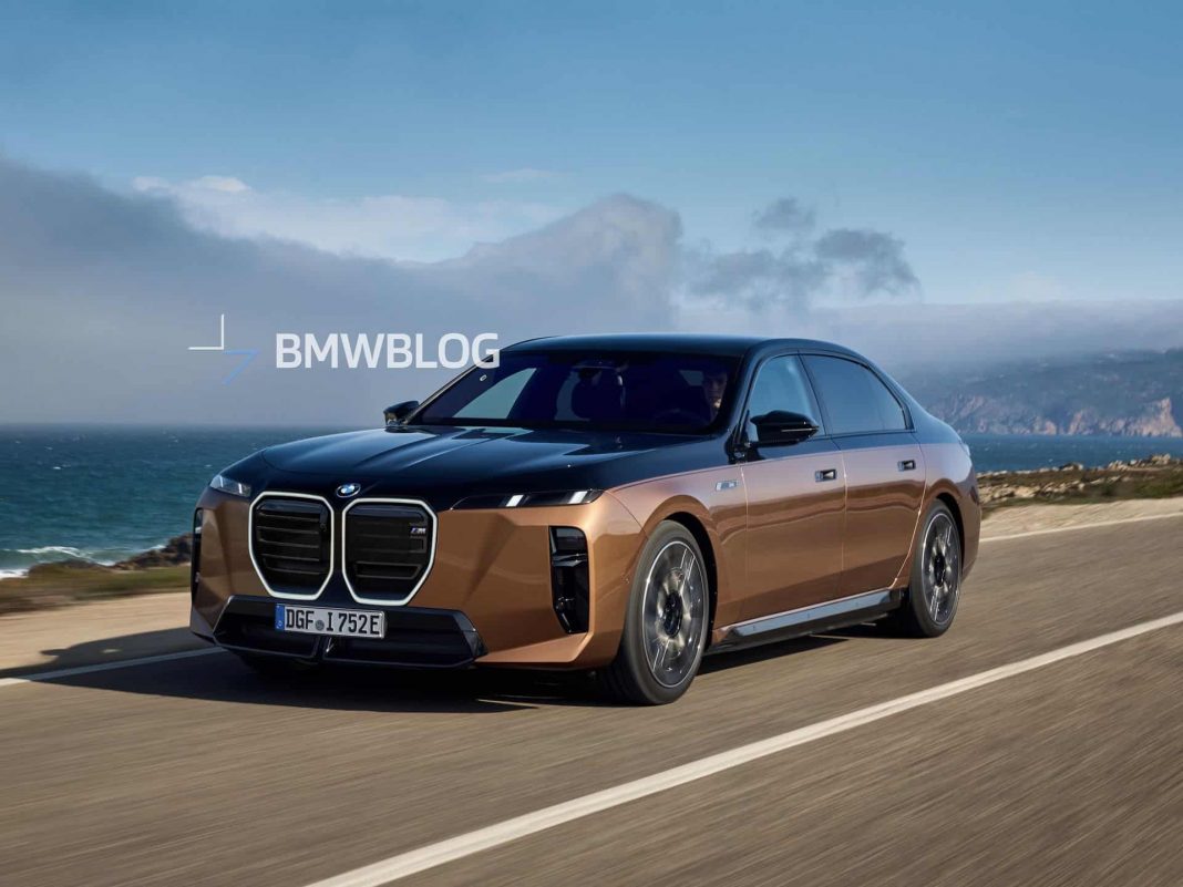 Представлен рендер BMW 7 Series 2027 года: продемонстрирован смелый новый облик