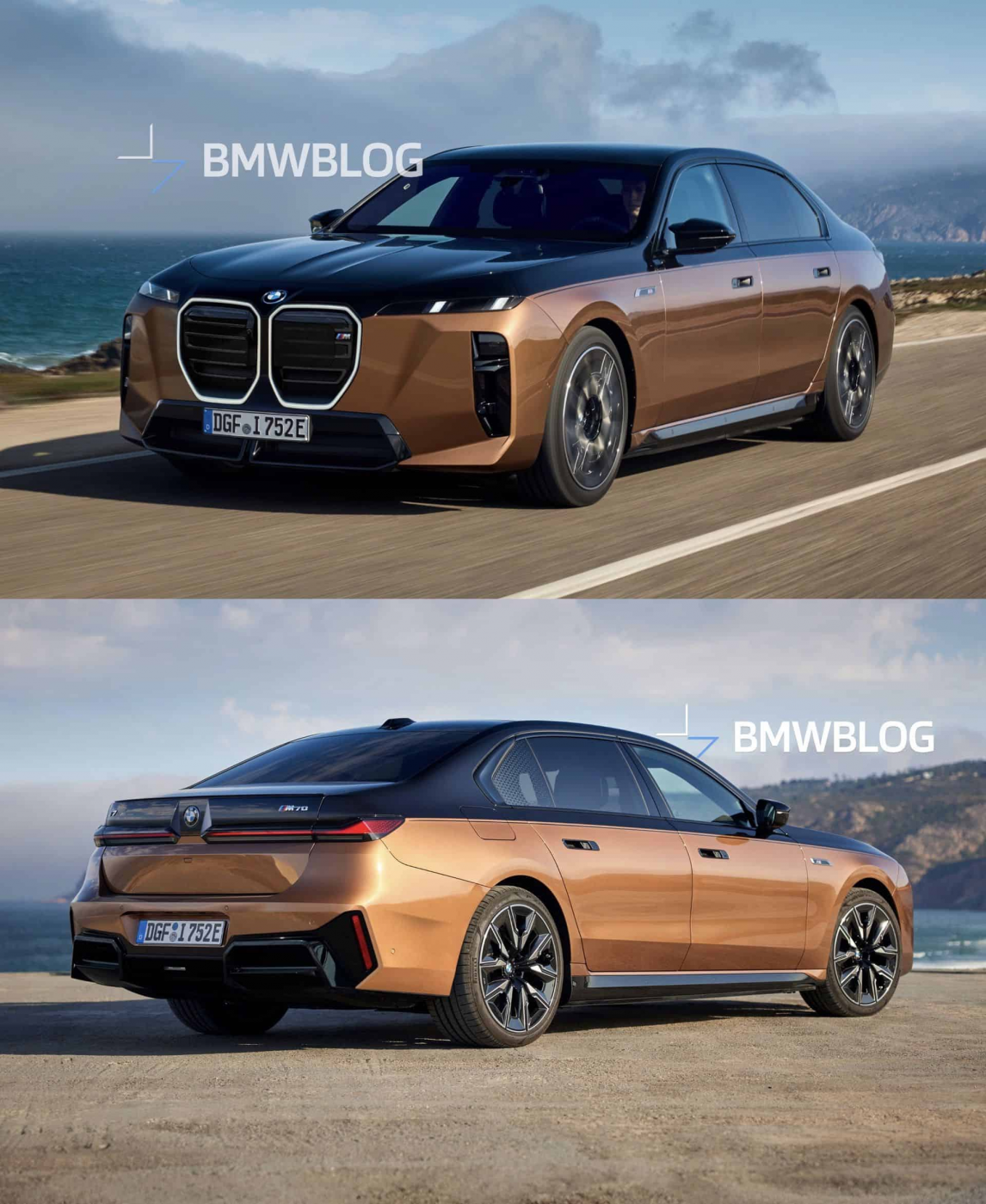 Как может выглядеть новая BMW 7 Series 2027 года