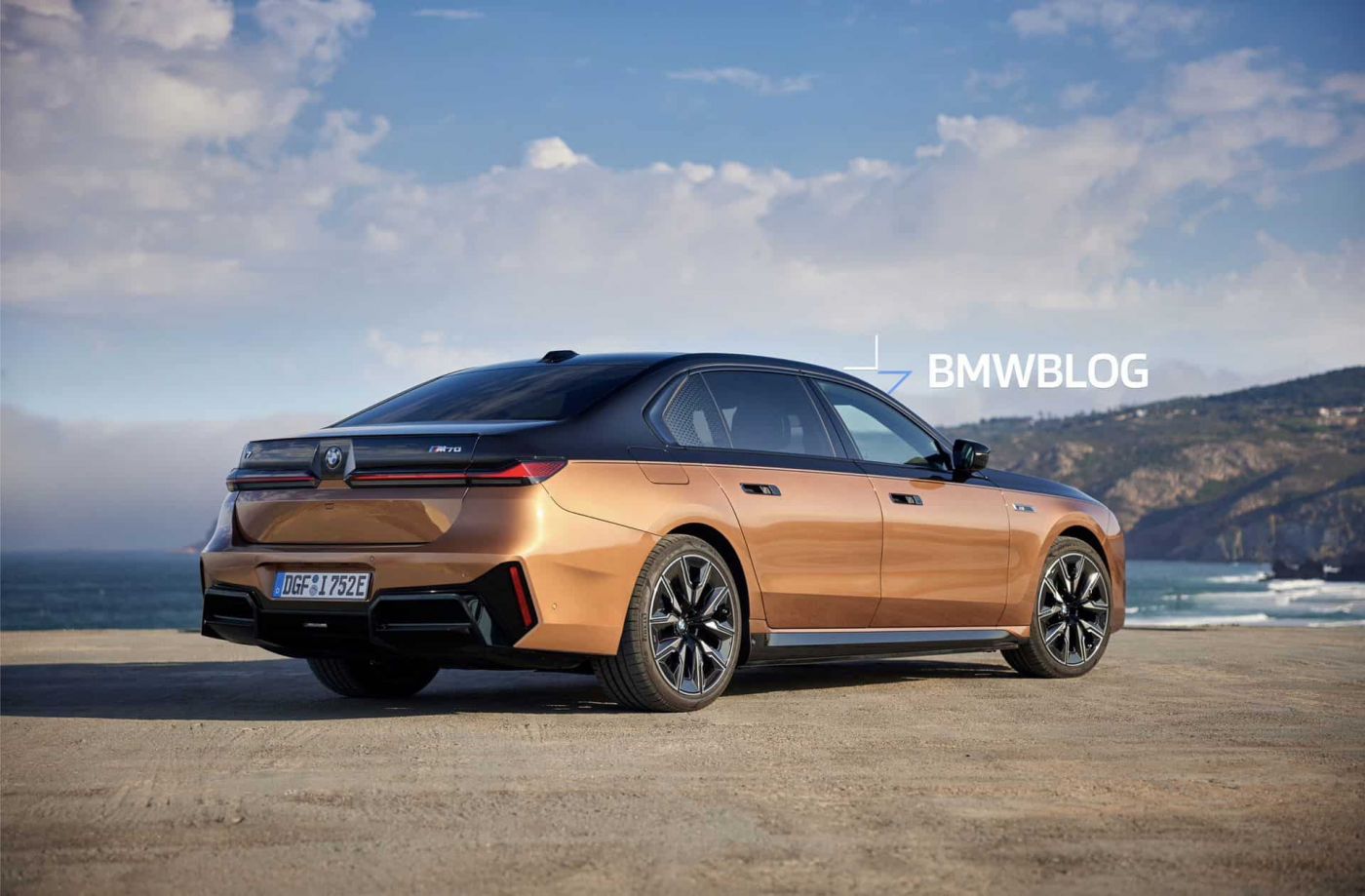 Как может выглядеть новая BMW 7 Series 2027 года — вид сзади