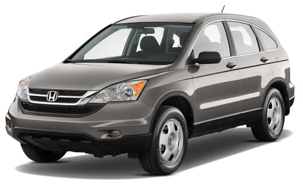 Honda CR-V 2010 года