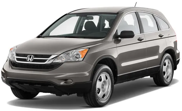 Honda CR-V 2011 года