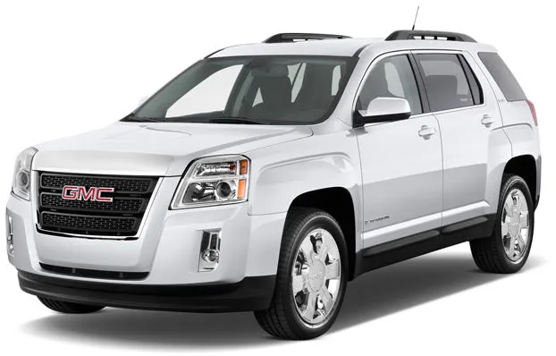 GMC Terrain 2014 года