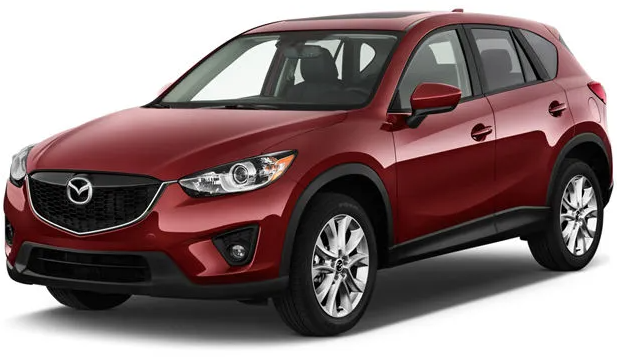 Мазда CX-5 2014 года