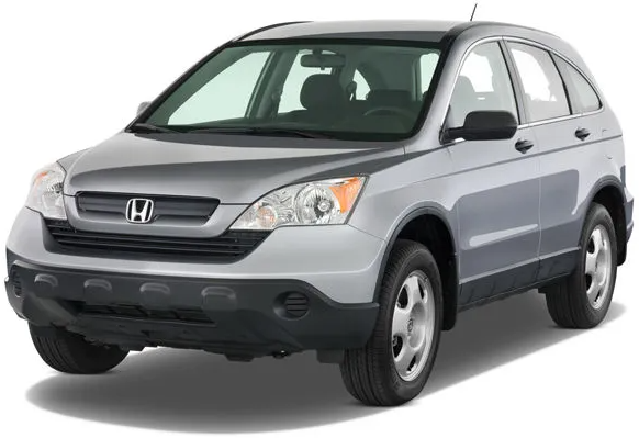 Honda CR-V 2009 года
