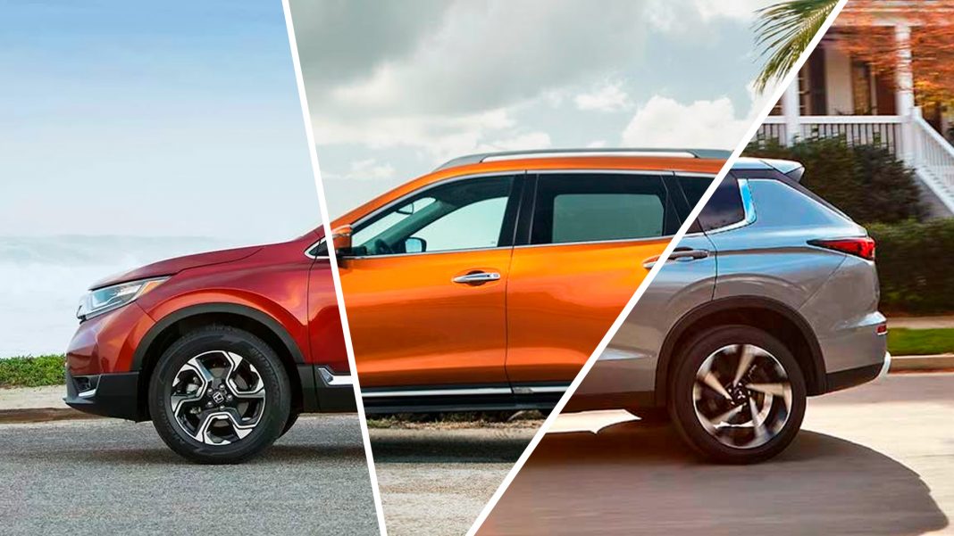 Названы самые ликвидные кроссоверы и внедорожники в России: лидируют Mitsubishi Outlander, Nissan X-Trail и Honda CR-V