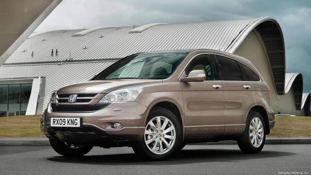 Honda CR-V 2010 года