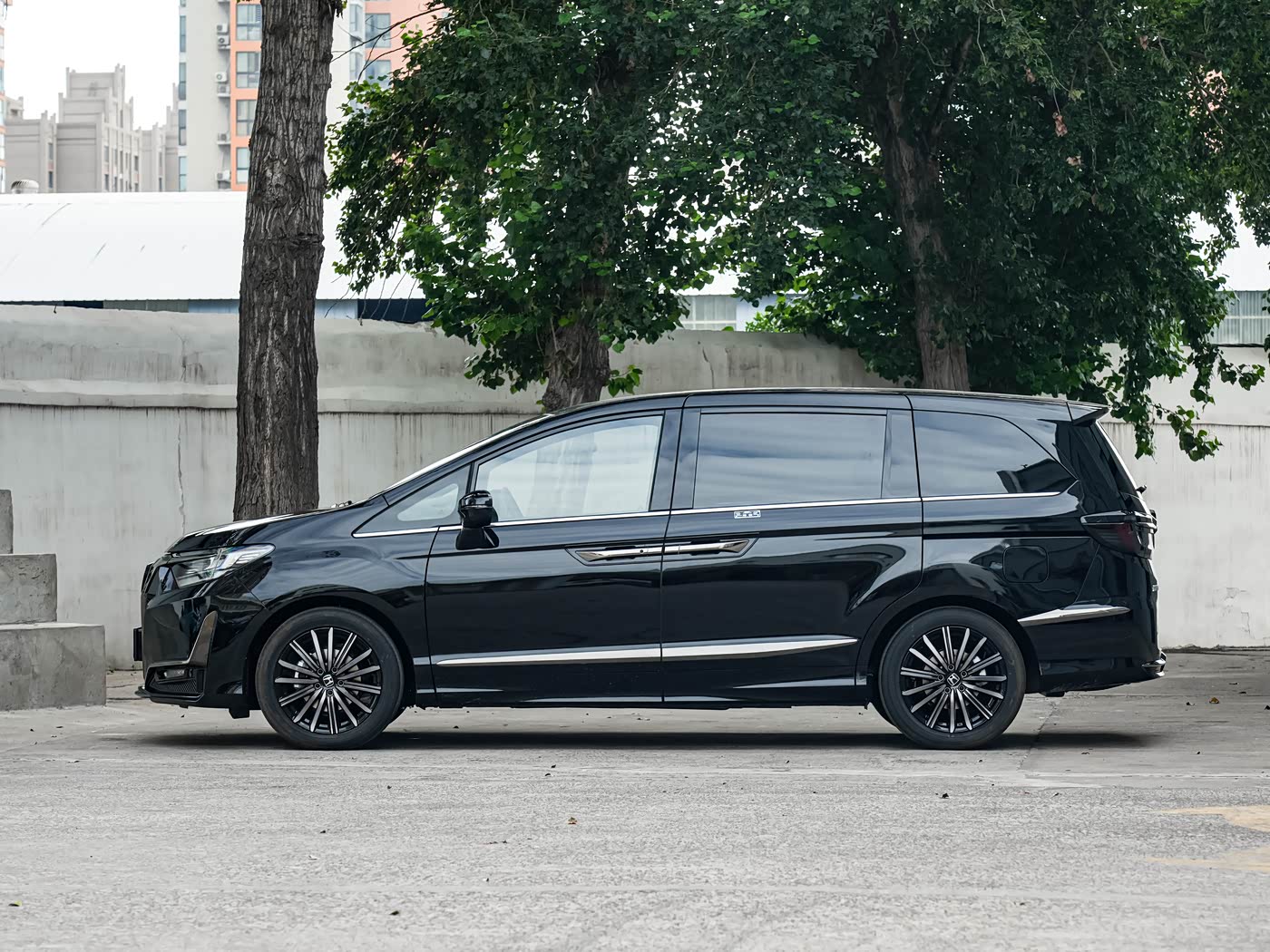 Honda Elysion 2025 года — вид сбоку