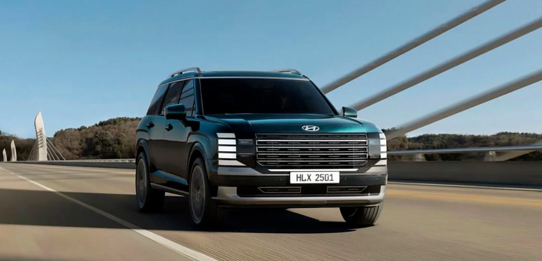 Hyundai Palisade 2026: новый внедорожник по приятной цене с роскошным салоном и гибридной мощью