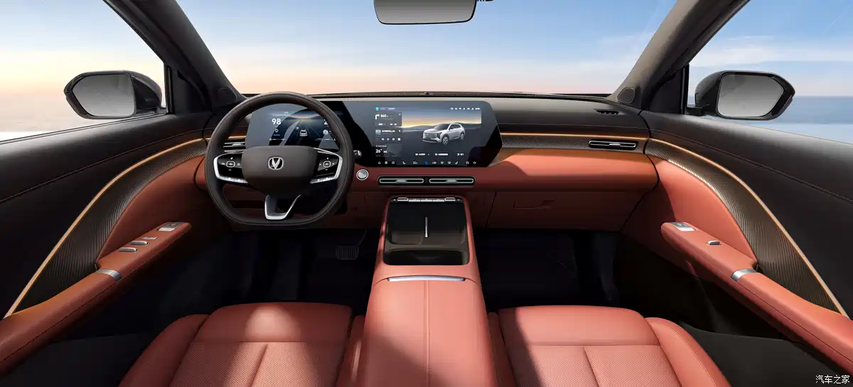 Changan CS55PLUS — внутри