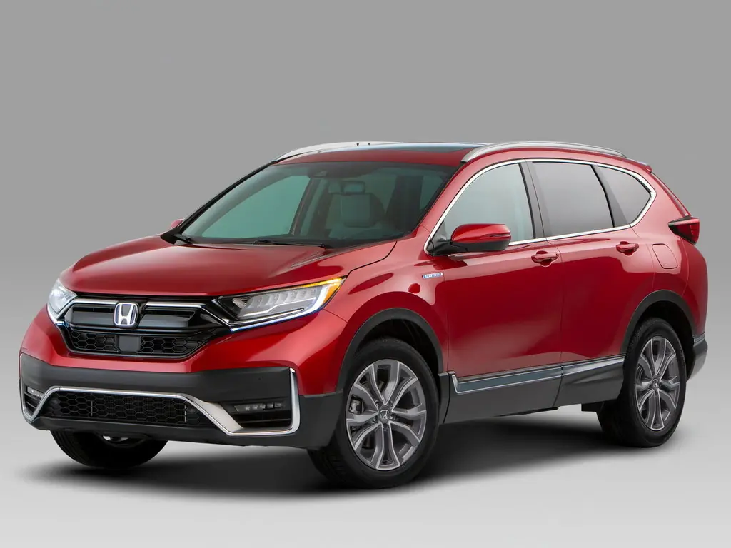 Honda CR-V — лидер по ликвидности в России