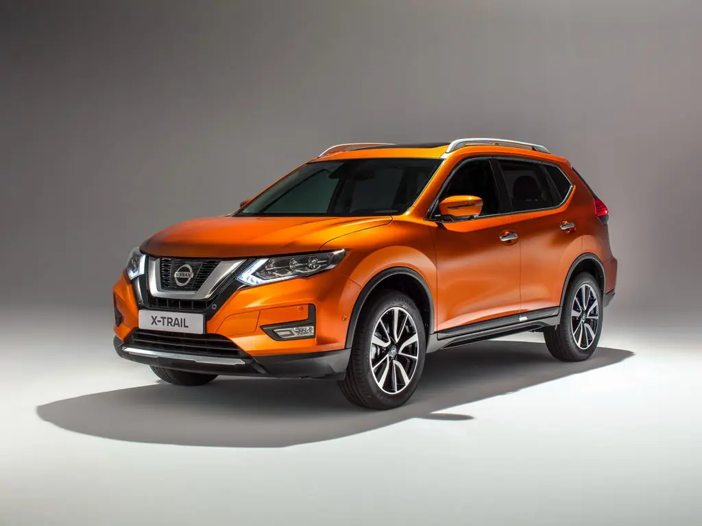 Nissan X-Trail — второе место по ликвидности в России