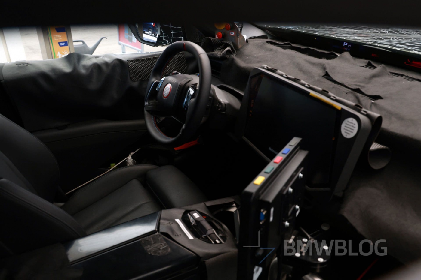 Интерьер нового BMW X5