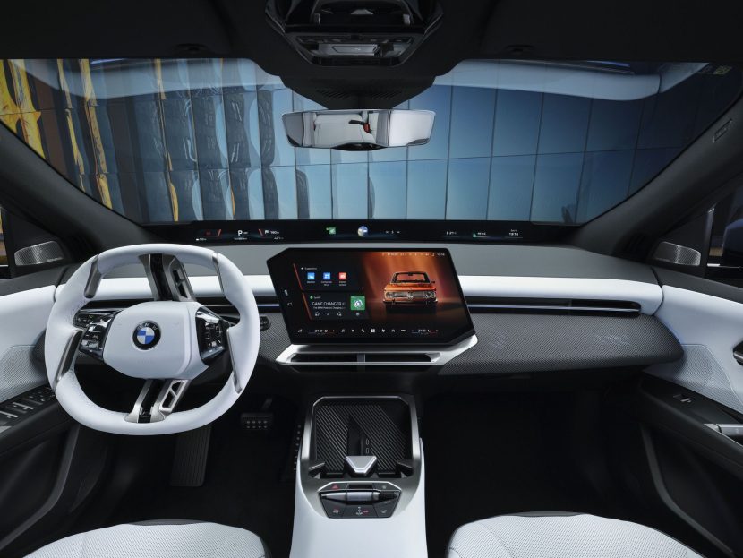 Приборная панель BMW iX3 2026 года
