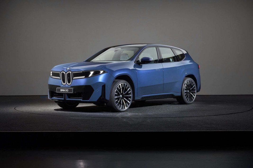 Представлен BMW iX3 2026 года: первый Neue Klasse SUV с запасом хода 800 км и зарядкой мощностью 400 кВт