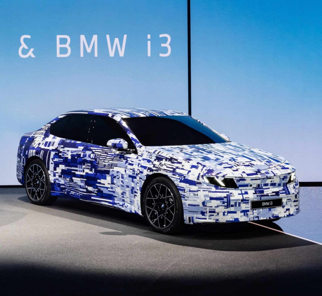 На презентации iX3 подтверждено название седана BMW i3 2027 года