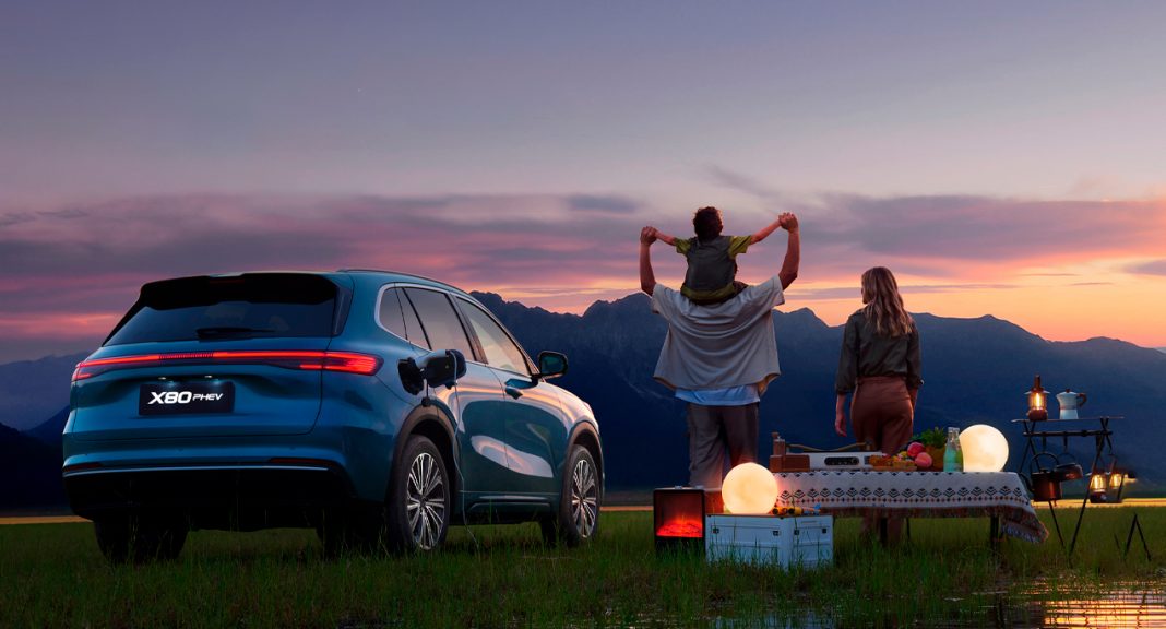 Купить Belgee X80 PHEV и получить 1000 км хода: встречаем новый белорусский гибрид