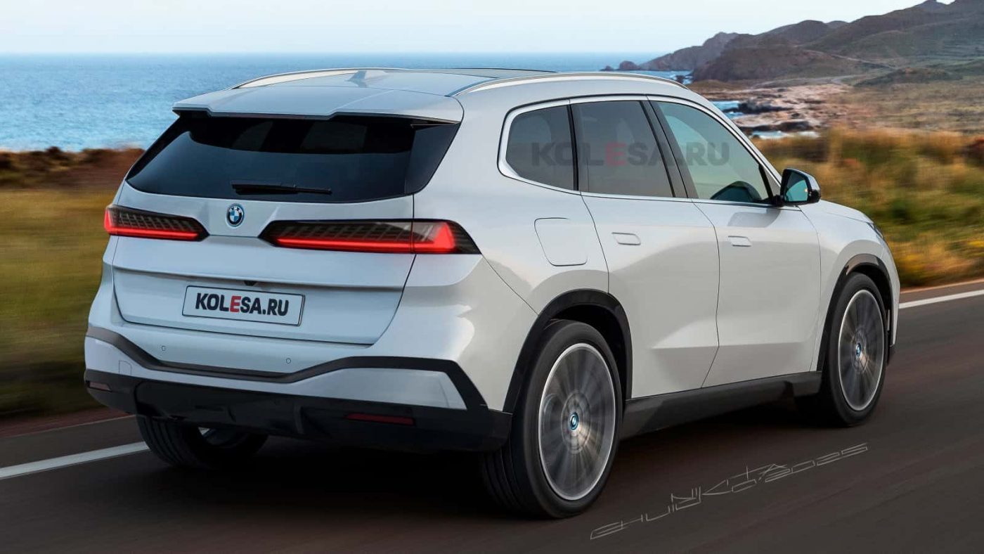 Рендер BMW iX1