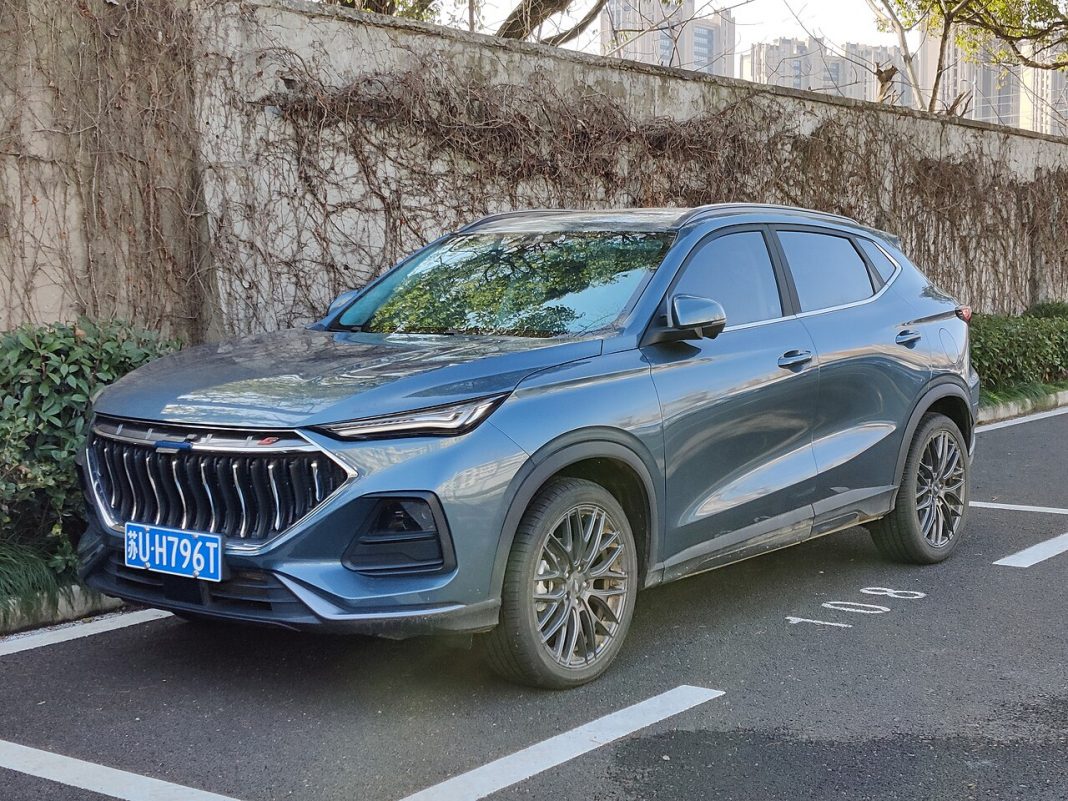 «Киргизские» Changan X5 Plus от 1,1 млн рублей появились в России