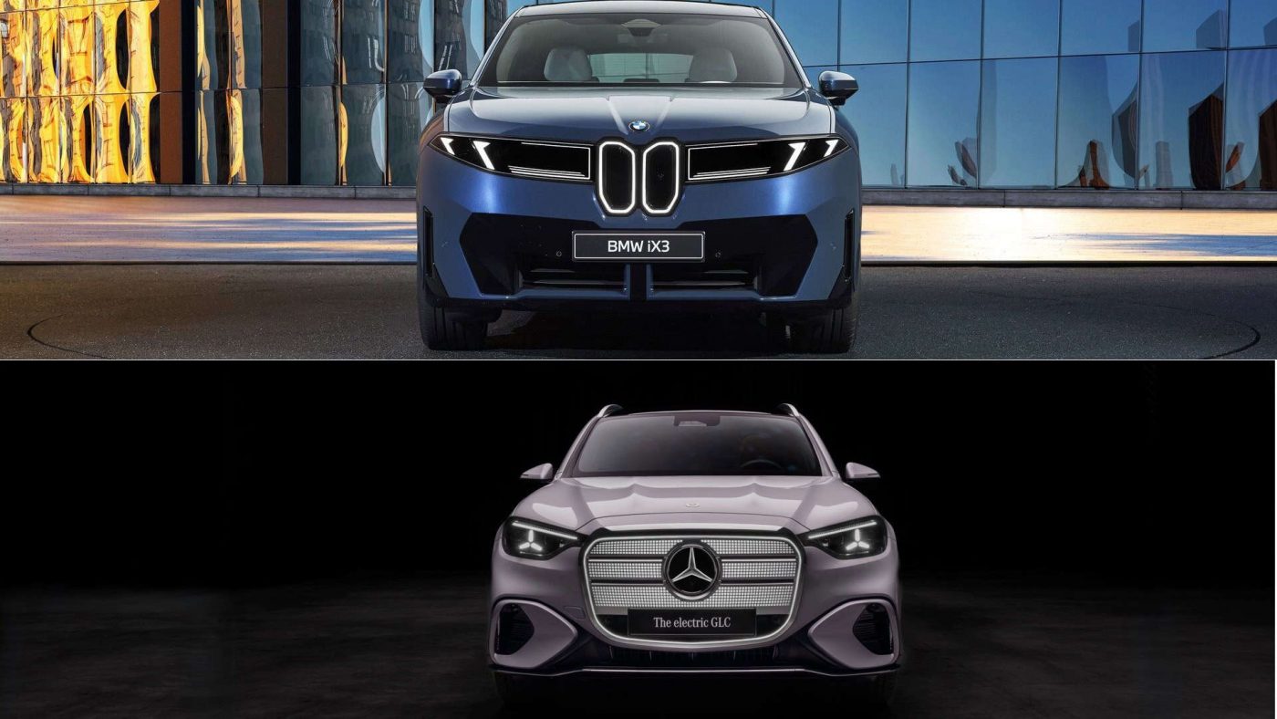 BMW iX3 против Mercedes GLC EV: Сравнение характеристик, запаса хода, зарядки и производительности