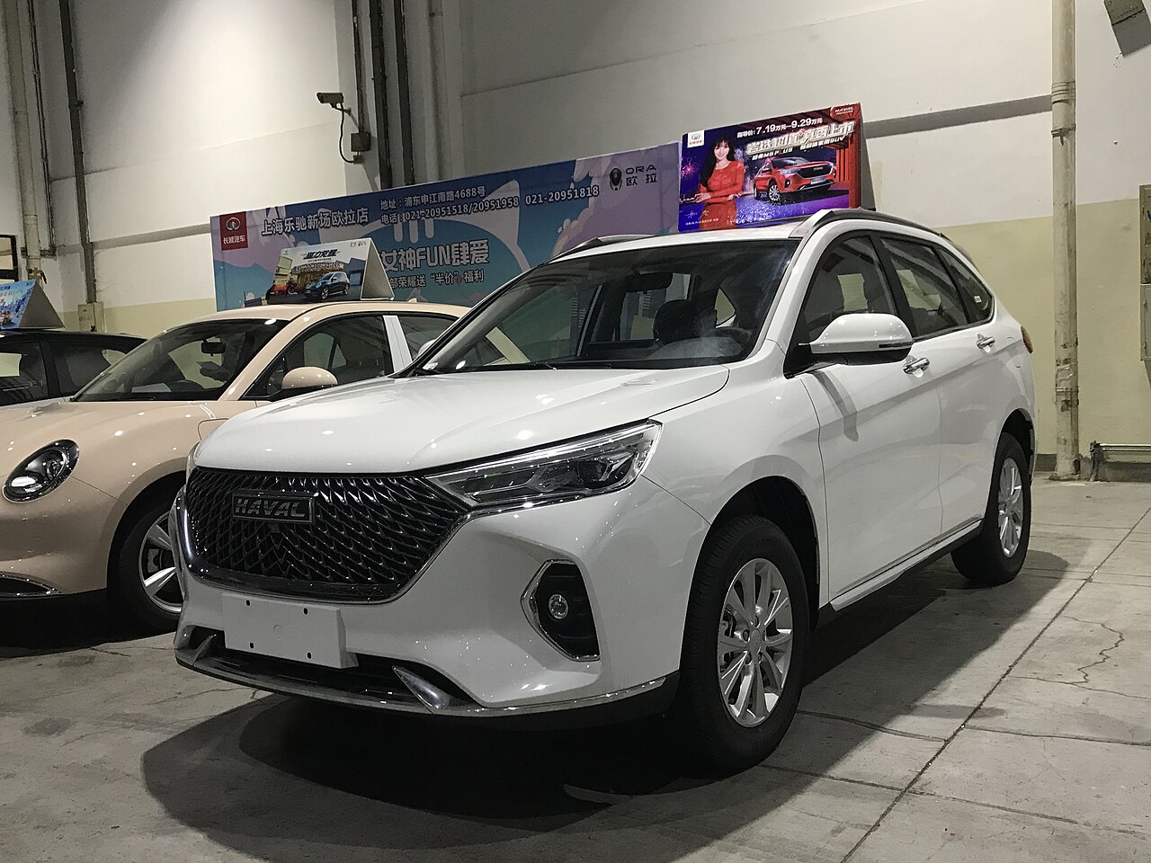 Haval M6, 2019-2021