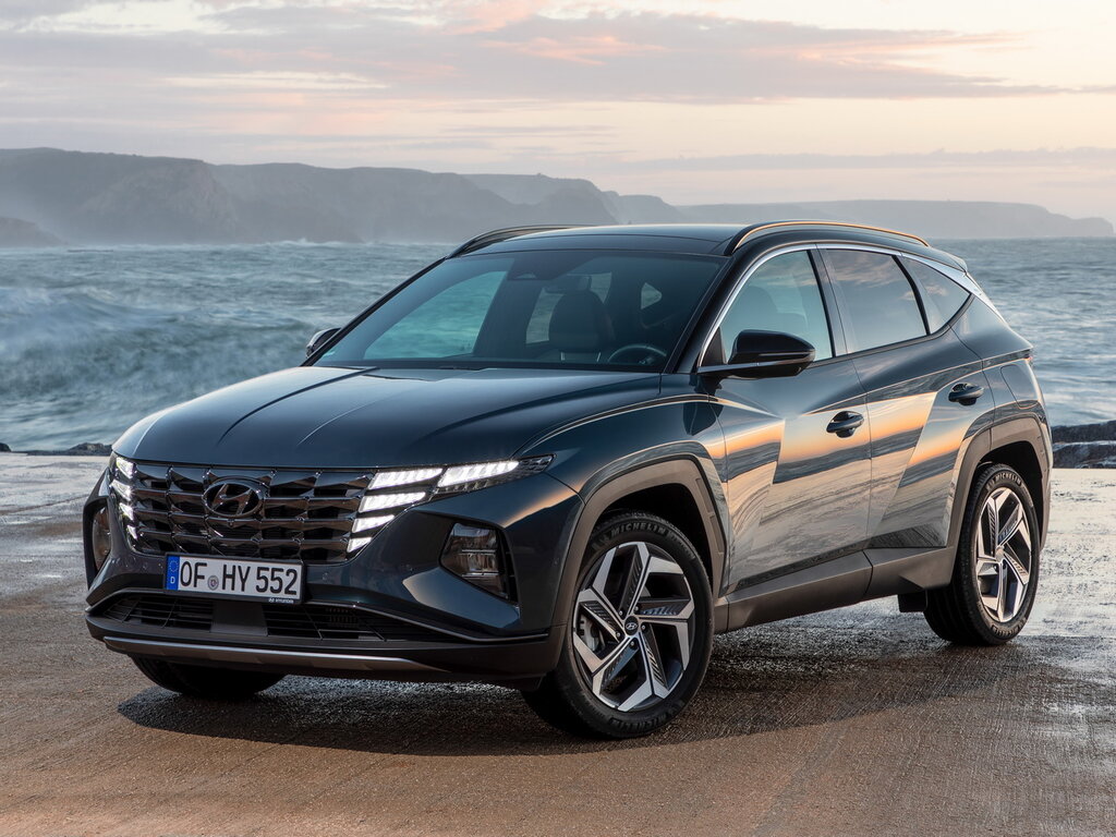 Hyundai Tucson, 2025