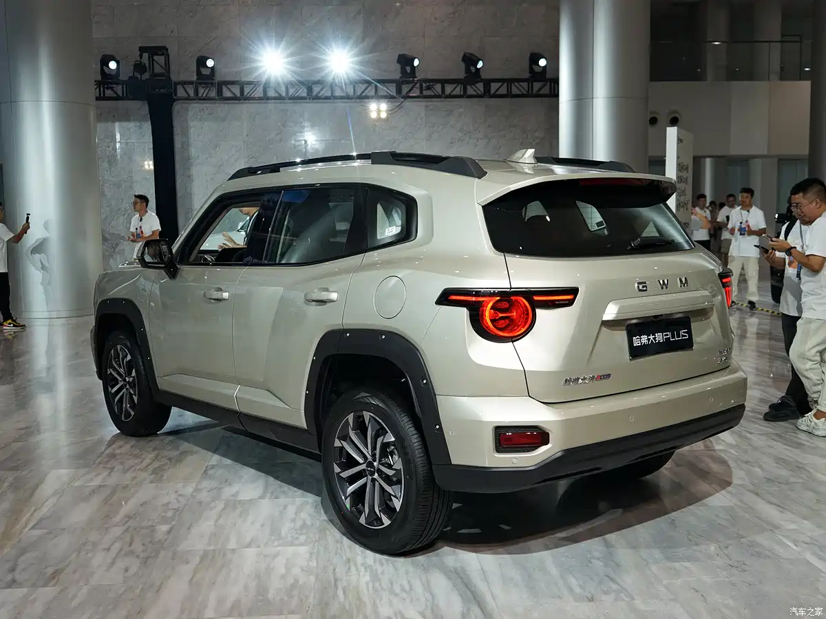 Haval Big Dog (Haval H7) — вид сзади