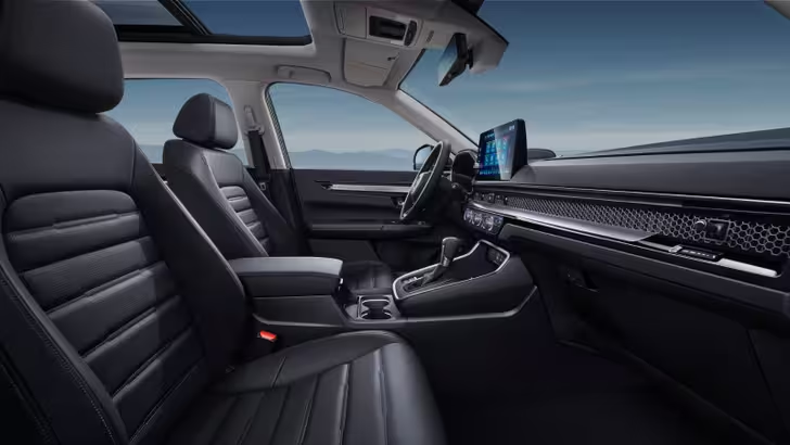 Салон Honda CR-V