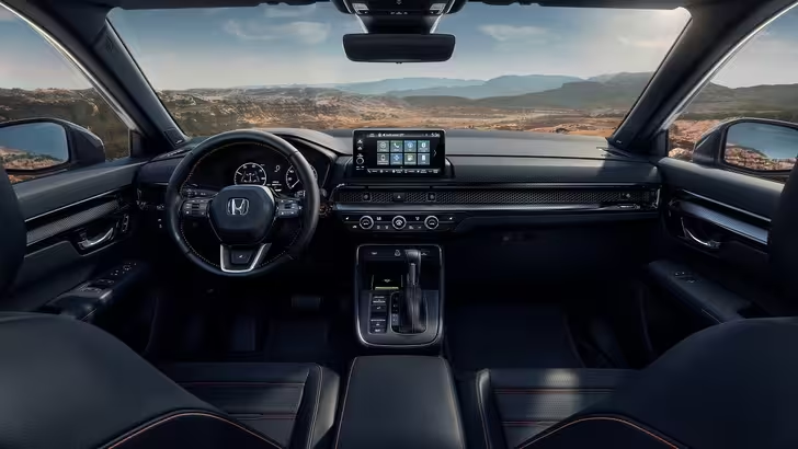 Приборная панель Honda CR-V