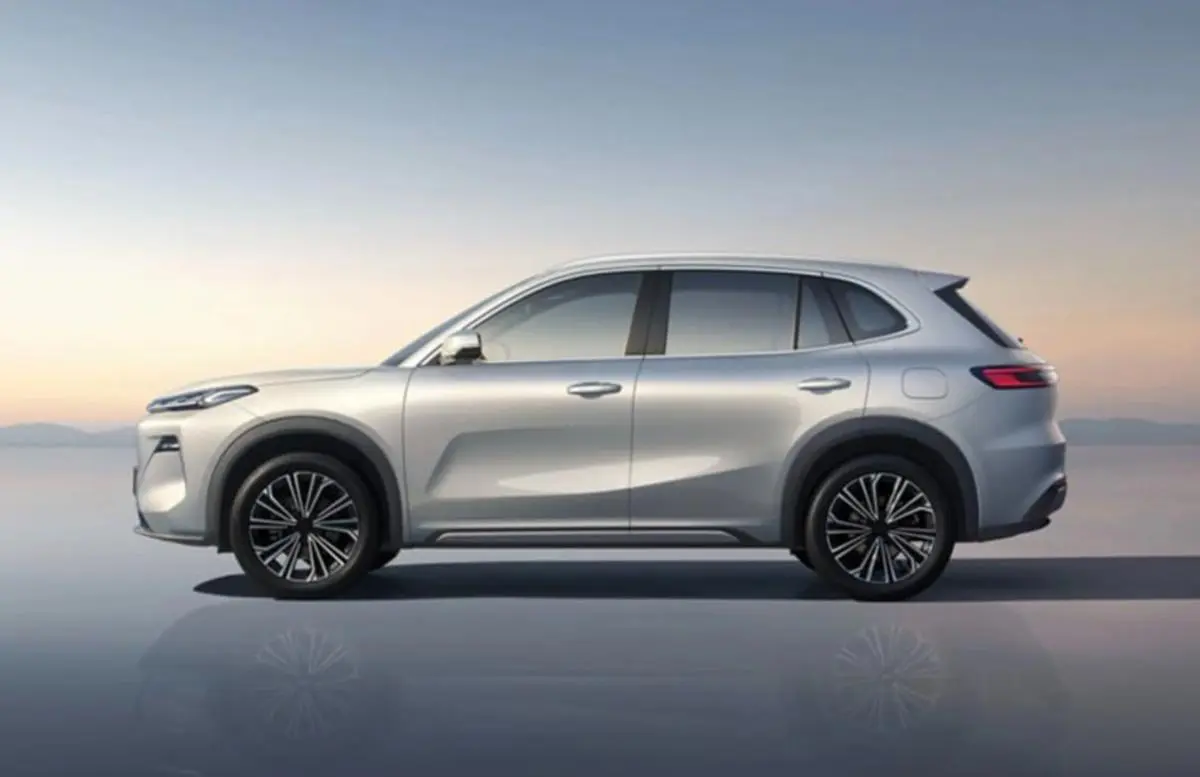 Belgee X80 PHEV