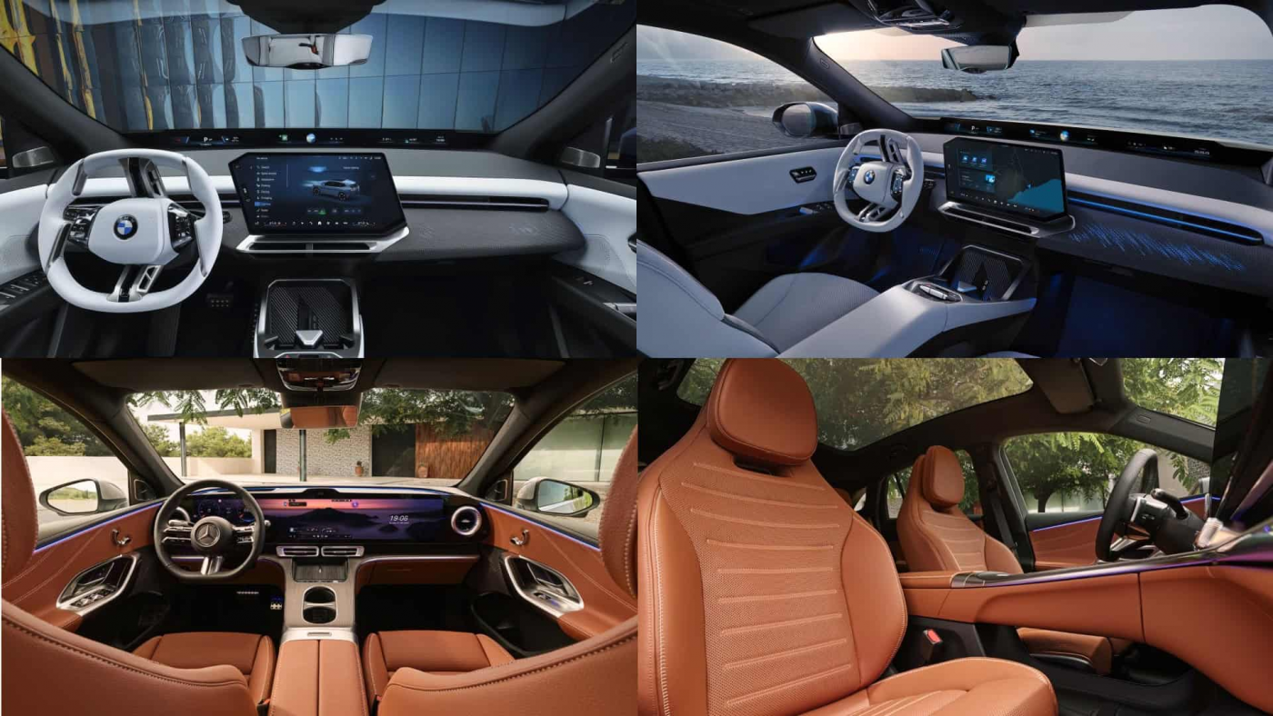 В салоне BMW iX3