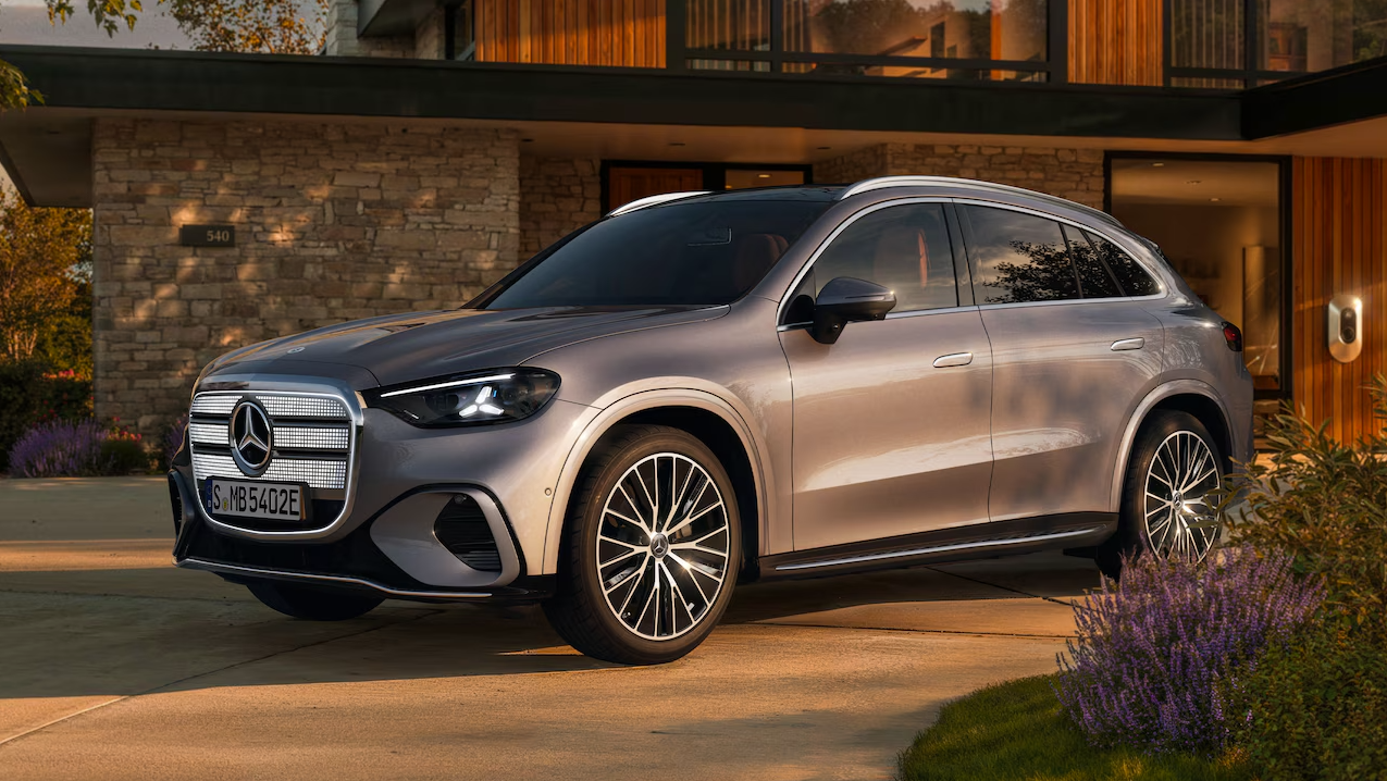 Электрический Mercedes-Benz GLC