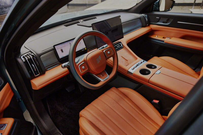 Салон Jetour X70L