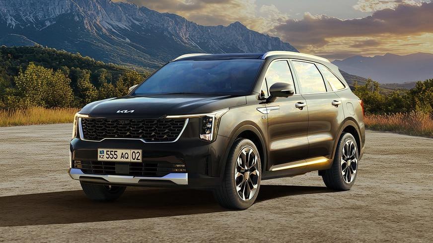 Kia Sorento Tulpar за 3,7 млн рублей: лимитированный кроссовер выходит на рынок Казахстана