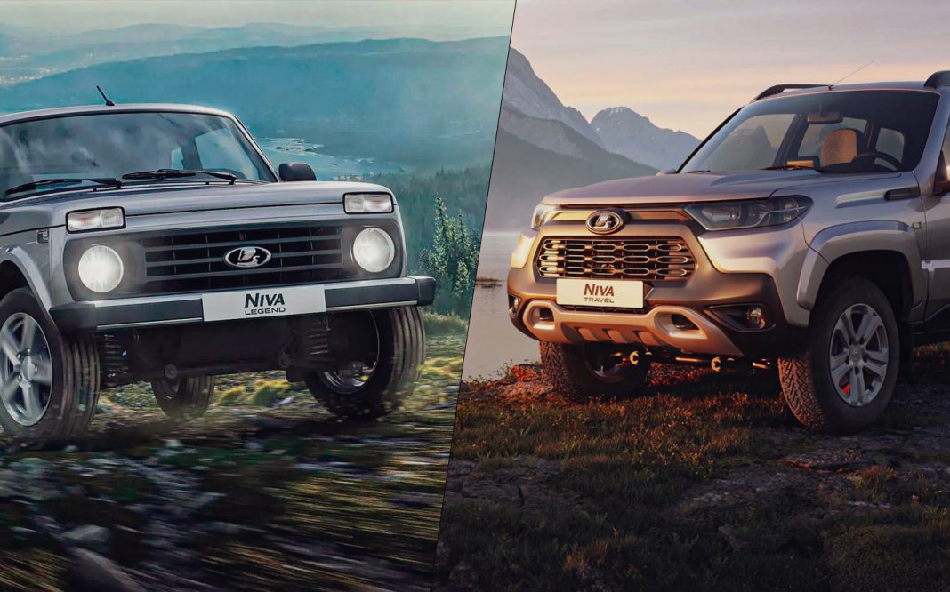 АвтоВАЗ отзывает более 23 тысяч Lada Niva Legend и Travel из-за проблем с системами безопасности