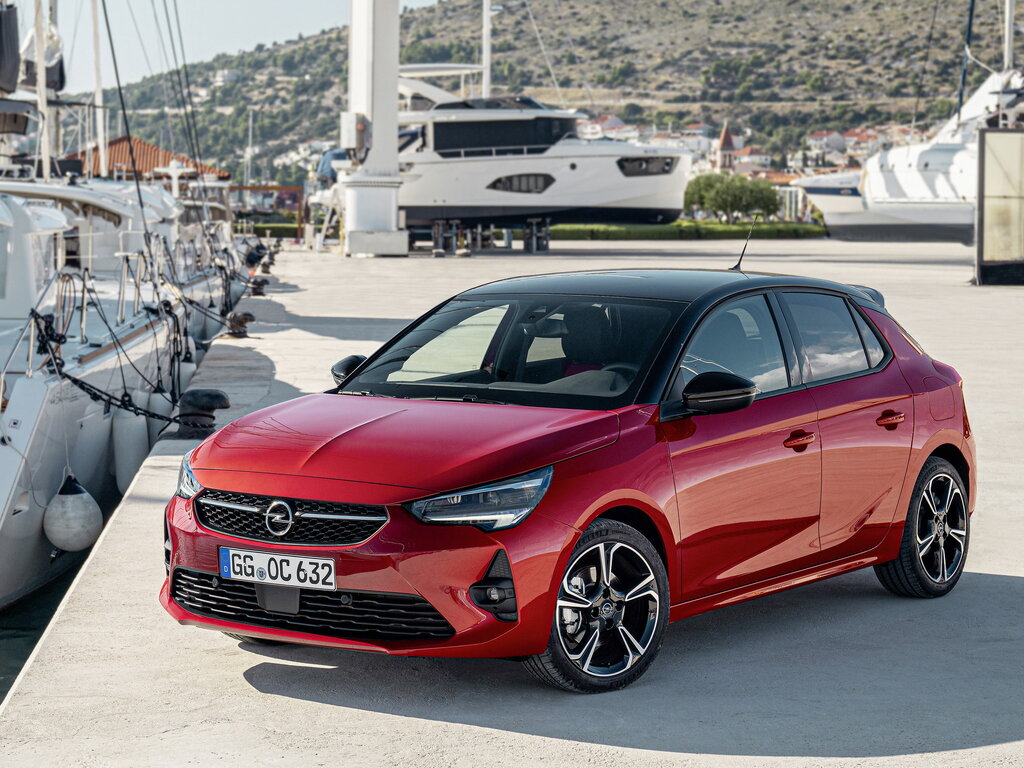 Opel/Vauxhall Corsa, 2025