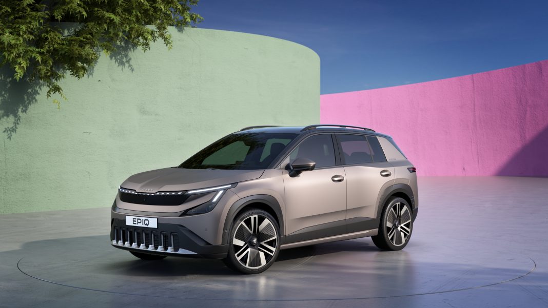 Концепт Škoda Epiq: смелый взгляд чехов на самый доступный электрический кроссовер