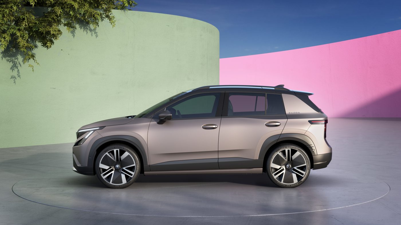 Škoda Epiq — вид сбоку