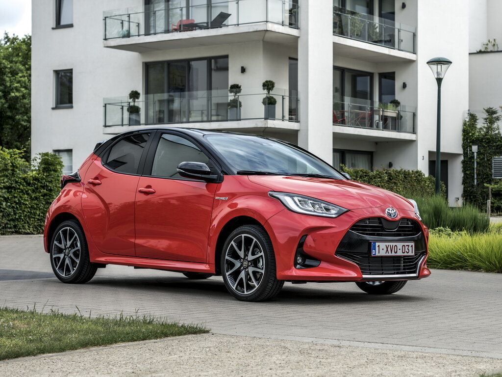 Toyota Yaris, 2025