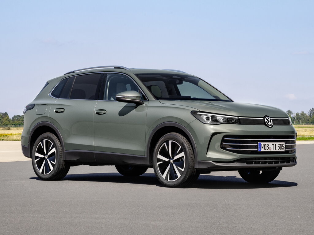Volkswagen Tiguan, 2025
