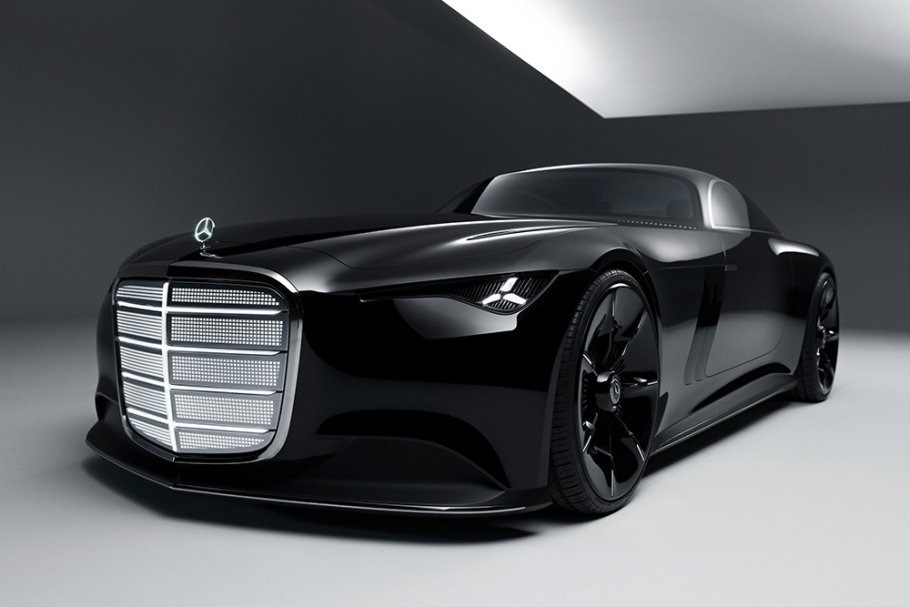 Футуристическое купе Mercedes-Benz Vision Iconic