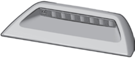 Рис. 15. Дополнительный сигнал торможения (кузов «SE»)