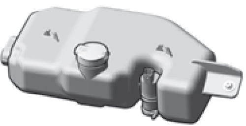 Рис. 7. Бачок стеклоомывателя