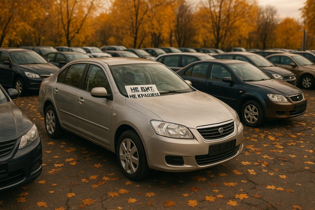 не бит не крашен Российский рынок подержанных автомобилей вернулся к докризисным показателям: трехлетние машины теперь стоят 82% от первоначальной цены