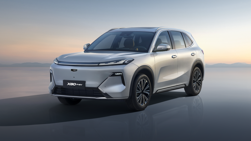 Возможность купить Belgee X80 PHEV может появиться в России: всё будет зависеть от спроса