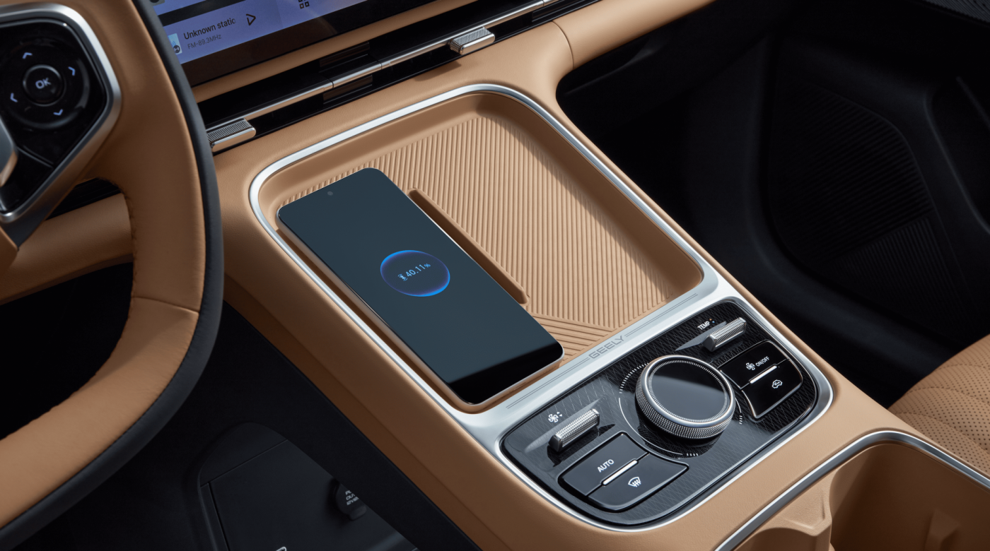 Центральная консоль Belgee X80 PHEV