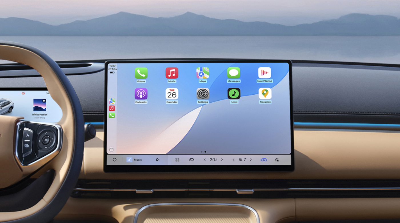 Передняя панель Belgee X80 PHEV